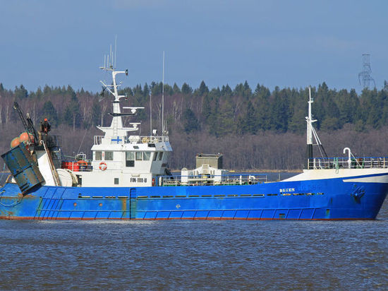 За задержанное под Калининградом рыболовецкое судно «Roxen» эстонцы заплатят 720 000 евро