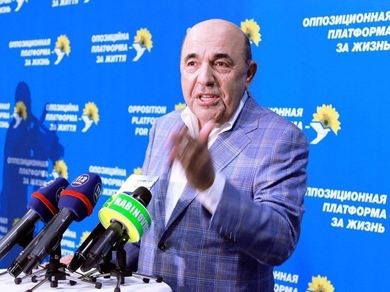 Рабинович считает, что президент не стремится к урегулированию конфликта в Донбассе