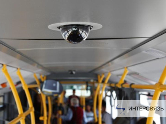 В Челябинске появился «умный» автобус с видеонаблюдением