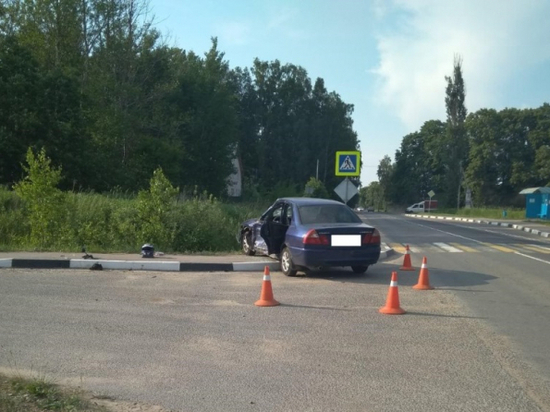 В Зеленоградском районе в ДТП погиб мотоциклист