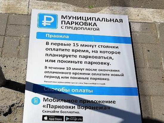 Воронежское УФАС оштрафовало «Городские парковки» на 400 тысяч рублей