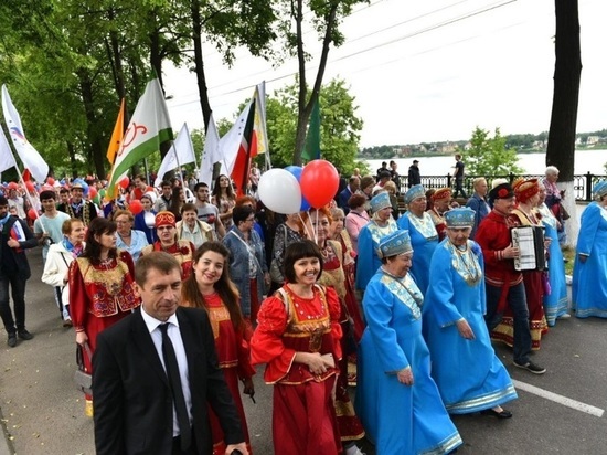 Ярославский «Парад дружбы» в День России становится все более масштабным