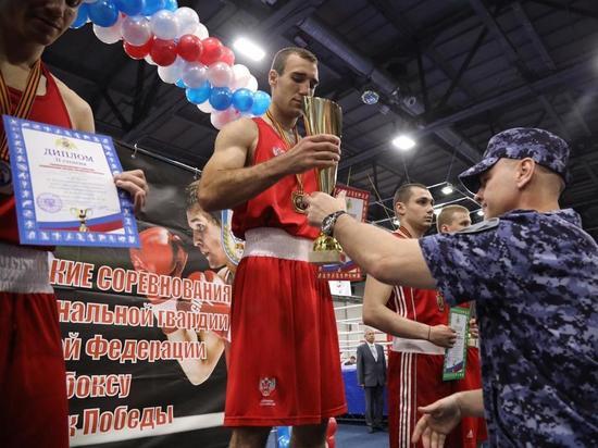 Волгоградец взял «золото» на Чемпионате Росгвардии по боксу