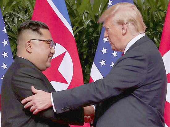 Дональд Трамп снова хвалит Ким Чен Ына