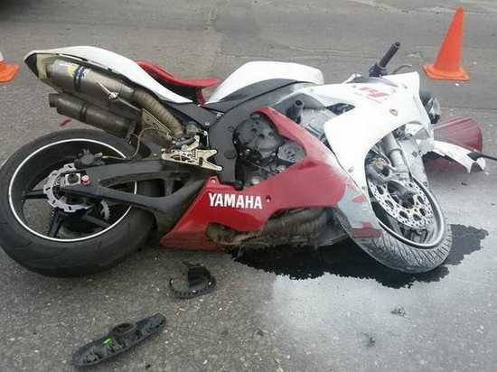 В Абакане пострадал в ДТП еще один мотоциклист