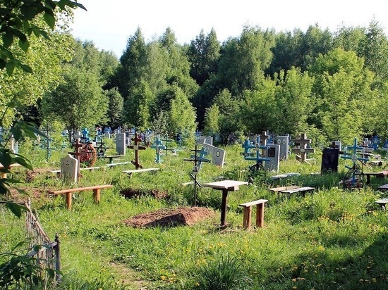 В Ярославской области мужчина сам похоронил свою жену, без ритуальщиков