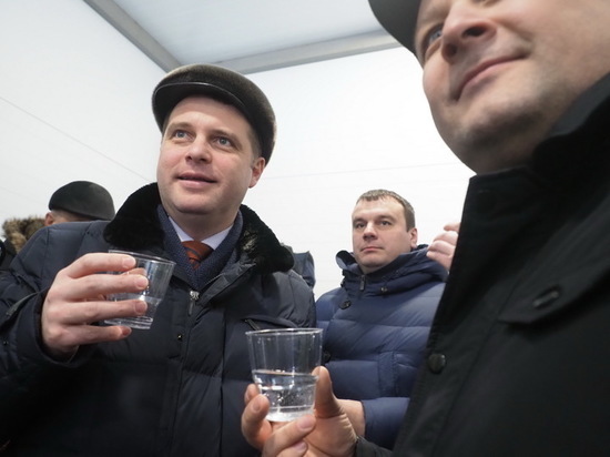 В Калужской области построят 22 станции очистки воды