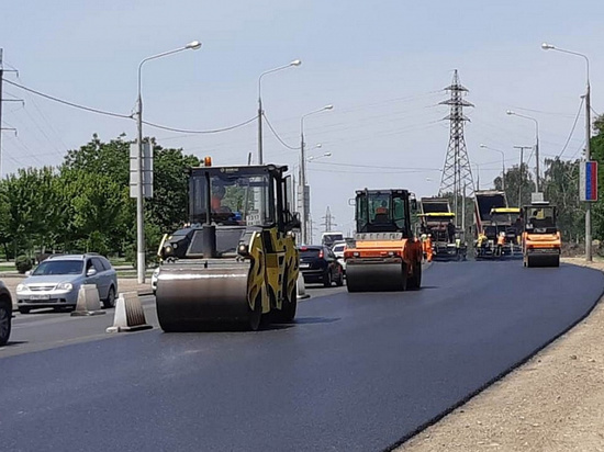 В Краснодаре завершили ремонт четырёх улиц