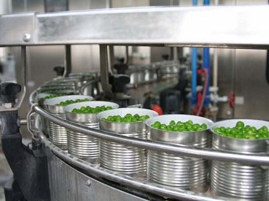 На Кубани за этот сезон заготовили уже более 100 млн банок зелёного горошка