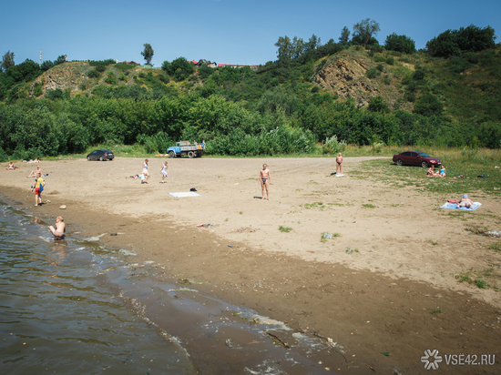 Места для отдыха у воды массово открывают в Кузбассе