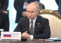 Президент Владимир Путин заявил, что в настоящее время в мировой экономике идут торговые войны, для остановки которых требуются коллективные усилия