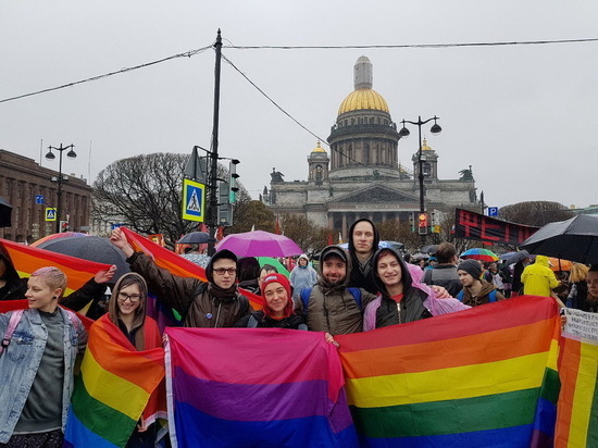 Калининградская пара грабила представителей ЛГБТ в Санкт-Петербурге