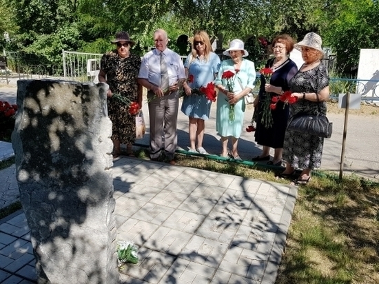 Ветераны Волгограда почтили память легендарной Черкасовой