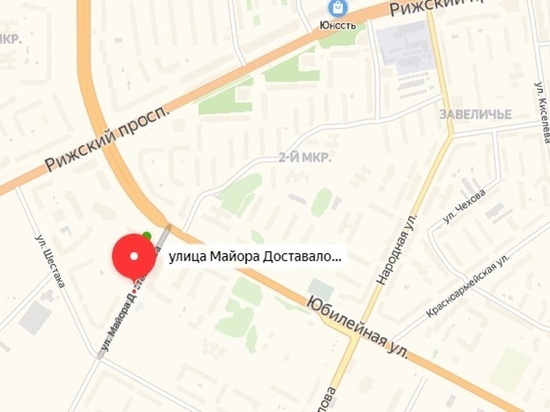 В Пскове до вечера 18 июня изменят схему движения до улицы Доставалова