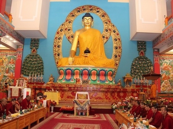 В Калмыкии отметят день рождения Будды Шакьямуни