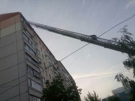 Стали известны подробности пожара на ул. Степанова в Туле
