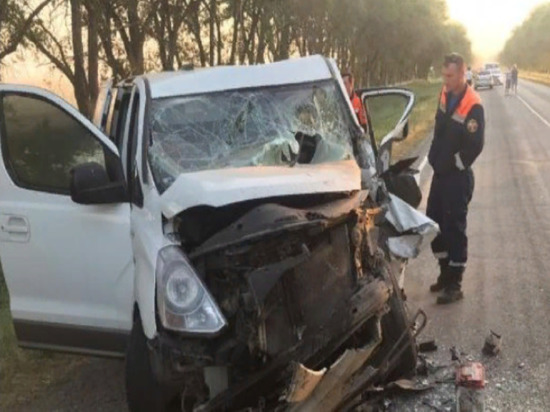 Следовавший в Калмыкию минивэн с 7 пассажирами попал в аварию Следовавший в Калмыкию минивэн с 7 пассажирами попал в аварию