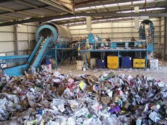 В ТОР "Хабаровск" построят завод по переработке твердых отходов