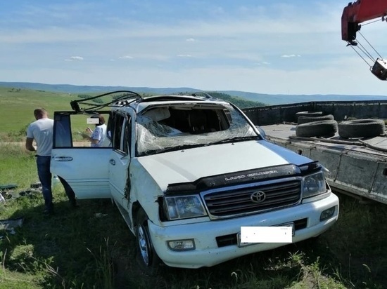 Водитель Land Cruiser погиб в ДТП на подъезде к Байцетую