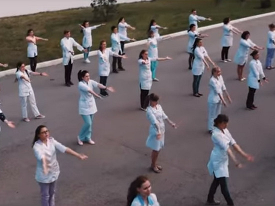 Видеоклип ко Дню медицинского работника записали рубцовские врачи