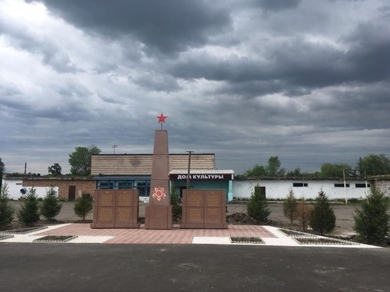 В селе Кайбалы Алтайского района  появится новый сквер
