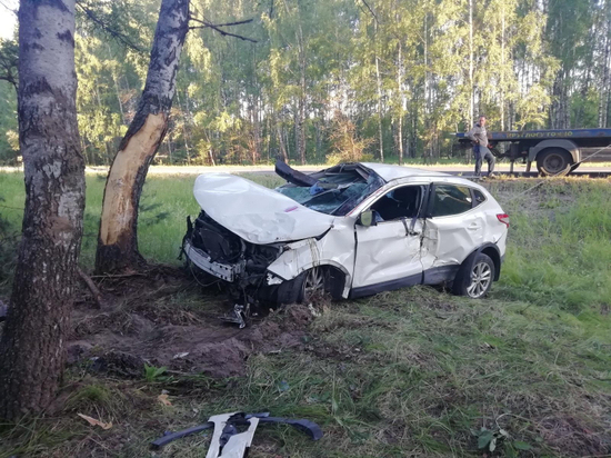 В ДТП в Касимовском районе пострадал четырехлетний ребенок
