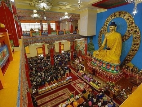 Сегодня Калмыкия празднует День рождения Будды Шакьямуни