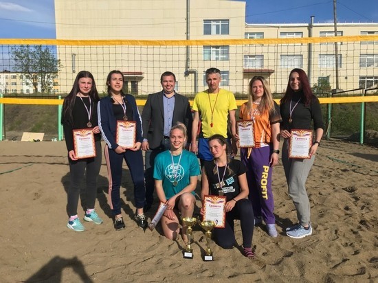 Команда «Псков» выиграла первенство Никеля по пляжному волейболу