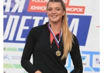 Уроженка Тверской области успешно выступила на первенстве России в Калуге по по легкой атлетике среди юниоров, в возрасте до 23 лет