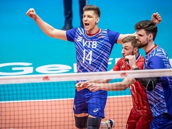 Волейболисты Кузбасса сохранили шансы войти в финал Лиги наций