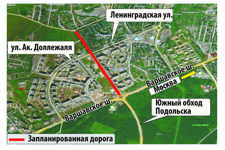 Карта кузнечики подольск с номерами домов