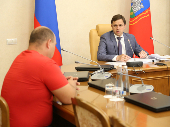 Губернатор Орловской области провёл приём граждан