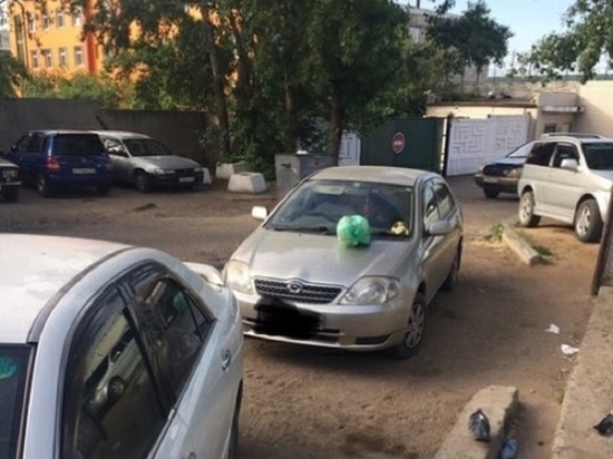 В УФСИН ответили на претензии о припаркованных машинах возле СИЗО Читы