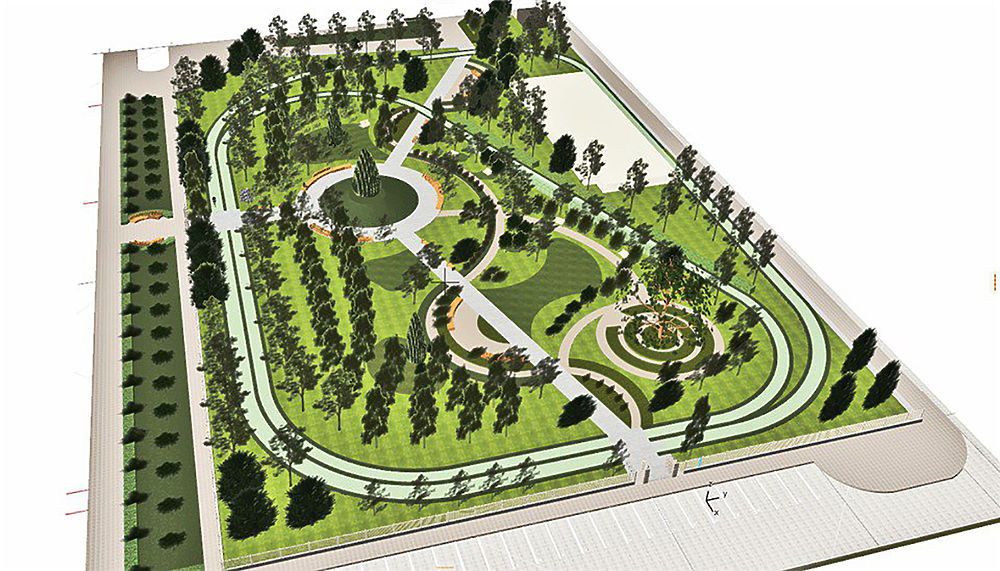 Как будет выглядеть парк ГРЭС после реконструкции 
