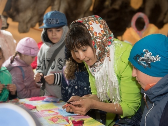 Дети из Нефтеюганска побывали в заповеднике «Ай Ас Рув»