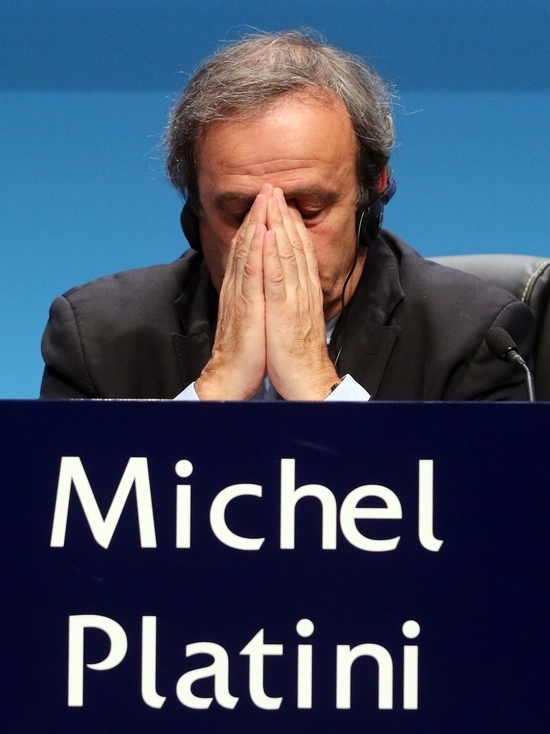 Арестован экс-президент УЕФА Мишель Платини, его обвиняют в коррупции