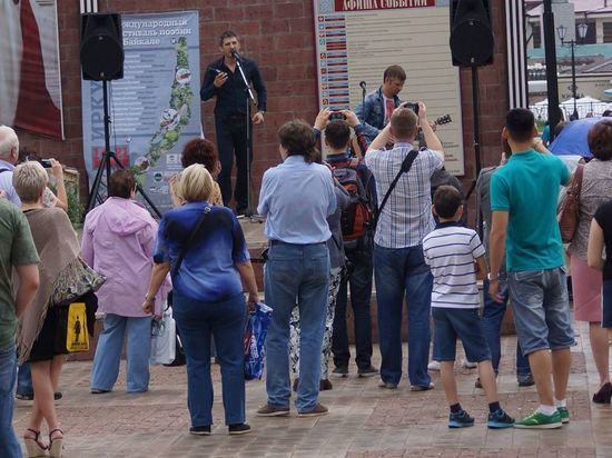 Фестиваль поэзии на Байкале стартовал 16 июня