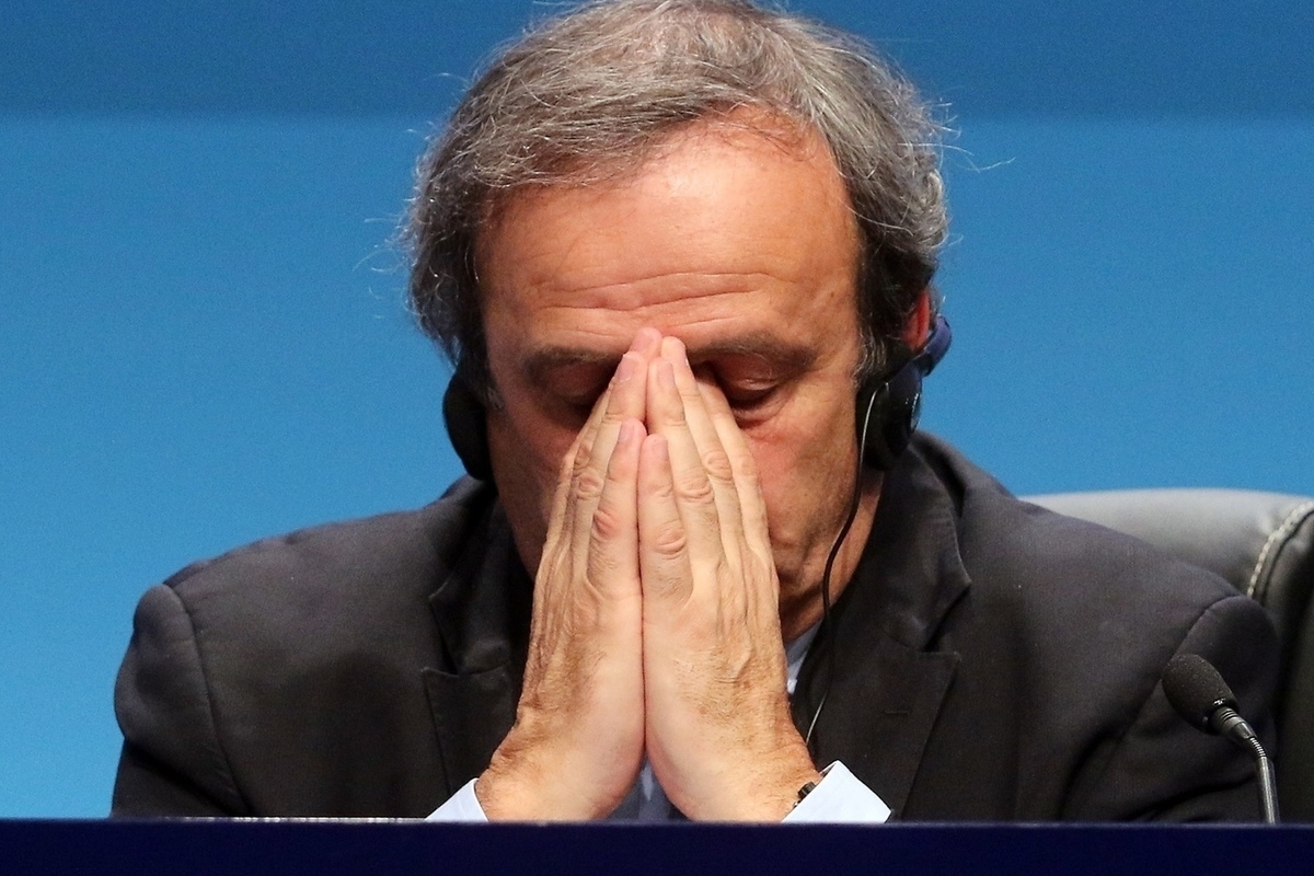 Арестован экс-президент УЕФА Мишель Платини, его обвиняют в коррупции