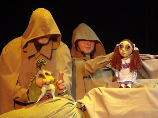 Липецкий театр кукол отправится на фестиваль в Санкт-Петербурге