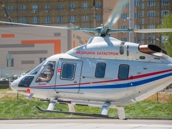 В Волгограде вертолет санавиации сделал сотый полет