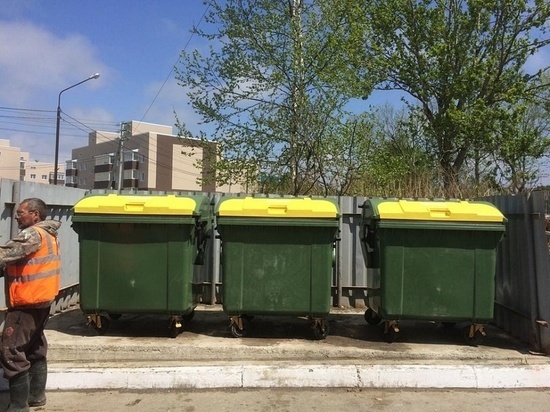 В Твери появятся новые мусорные контейнеры