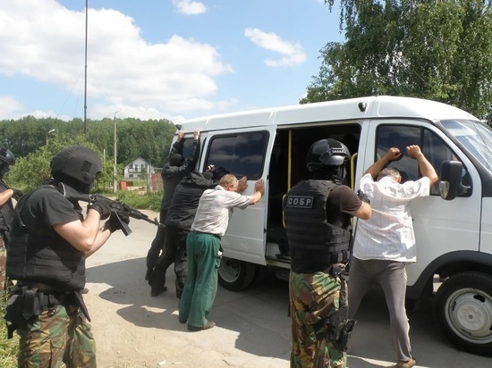Силовики пресекли "теракт" на газонаполнительной станции Калуги
