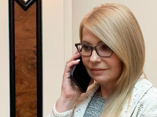 Тимошенко пообещала всесторонне поддержать Зеленского в Раде