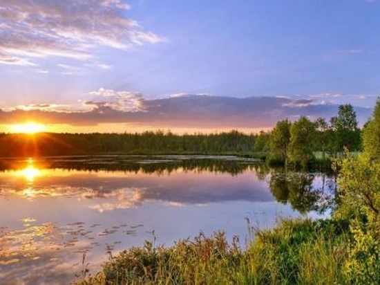 В Архангельской области тепло и кое-где возможны грозы