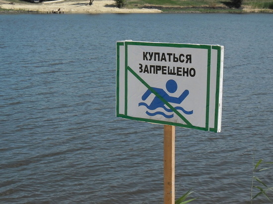 На заливе Якоби в Иркутске нельзя купаться