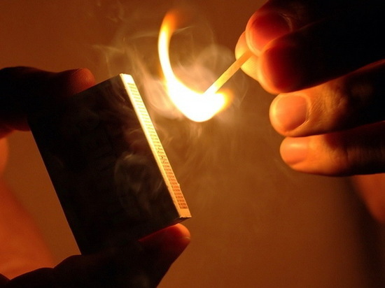 В Воронежской области пьяный мужчина использовал объявления для поджога дома