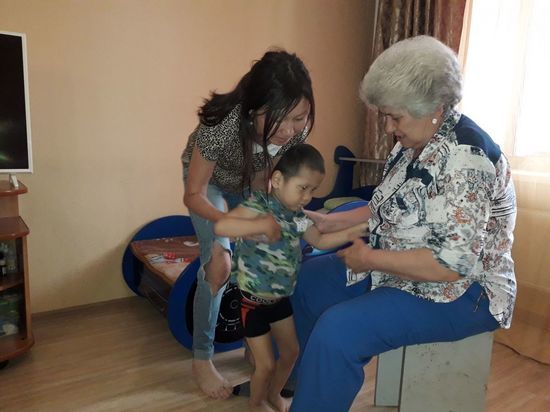 В Абакане открылся домашний реабилитационный центр для детей
