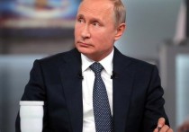 К прямой линии с президентом Владимиром Путиным к утру 19 июня поступило более миллиона вопросов, которые граждане задавали по телефону, через смс и через специальный сайт