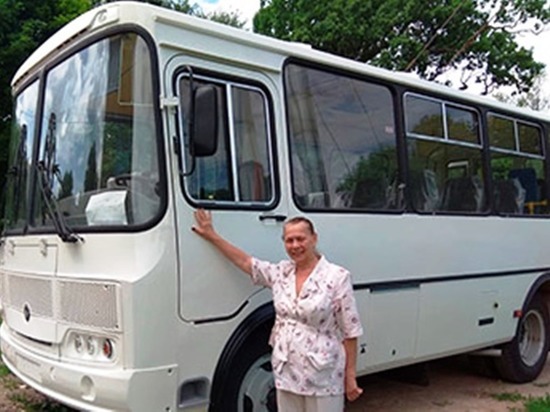 Автобусы для доставки пожилых людей в больницы появились в Калужской области