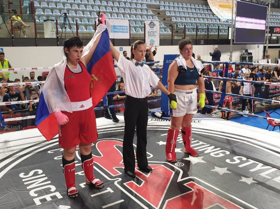 Липецкая спортсменка одержала победу на Кубке мира по кикбоксингу